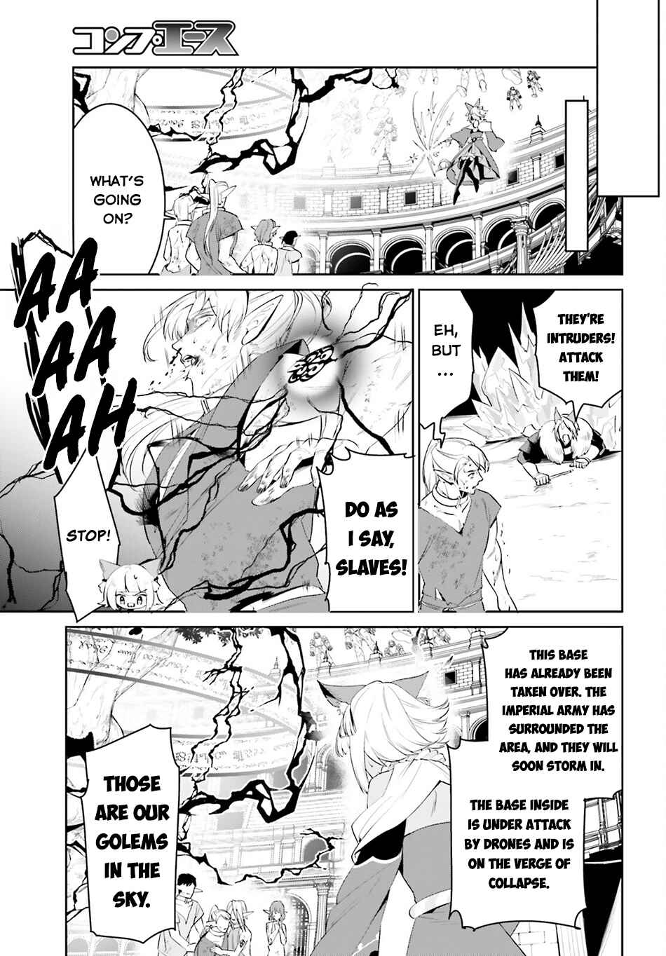 Page 14 Chapter 48 Tenkuu no Shiro o Moratta no de Isekai de Tanoshiku Asobitai