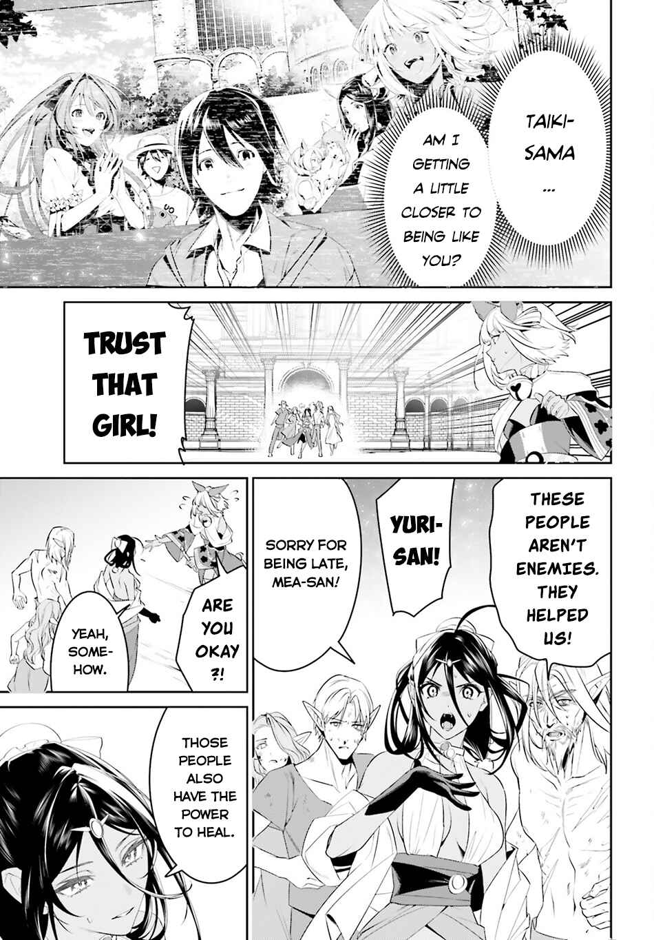 Page 18 Chapter 48 Tenkuu no Shiro o Moratta no de Isekai de Tanoshiku Asobitai