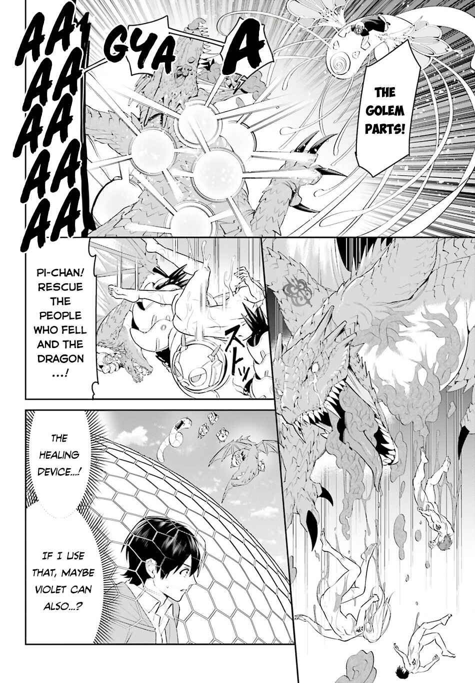 Page 7 Chapter 48 Tenkuu no Shiro o Moratta no de Isekai de Tanoshiku Asobitai