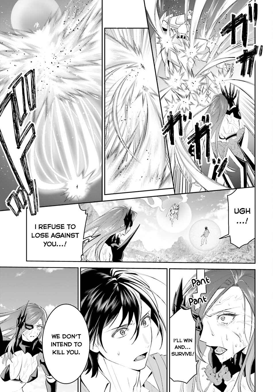 Page 8 Chapter 48 Tenkuu no Shiro o Moratta no de Isekai de Tanoshiku Asobitai