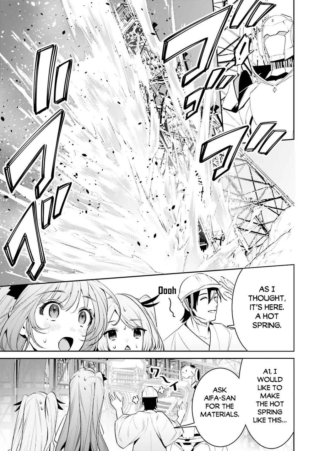 Page 10 Chapter 36 Tenkuu no Shiro o Moratta no de Isekai de Tanoshiku Asobitai