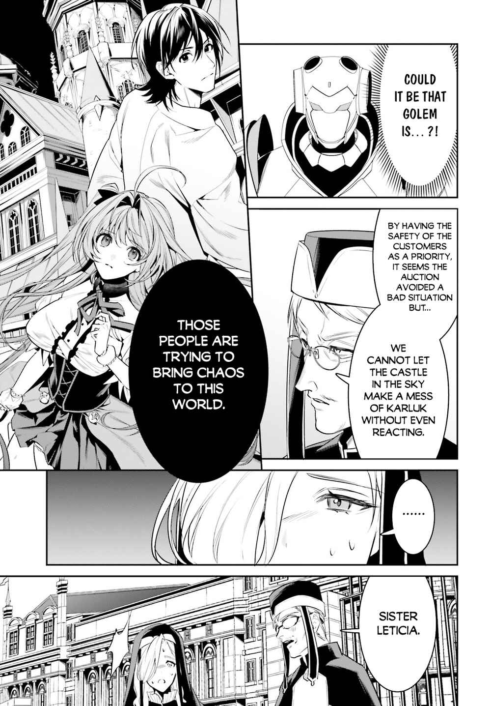 Page 26 Chapter 36 Tenkuu no Shiro o Moratta no de Isekai de Tanoshiku Asobitai