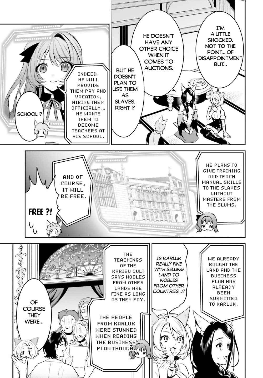Page 4 Chapter 36 Tenkuu no Shiro o Moratta no de Isekai de Tanoshiku Asobitai