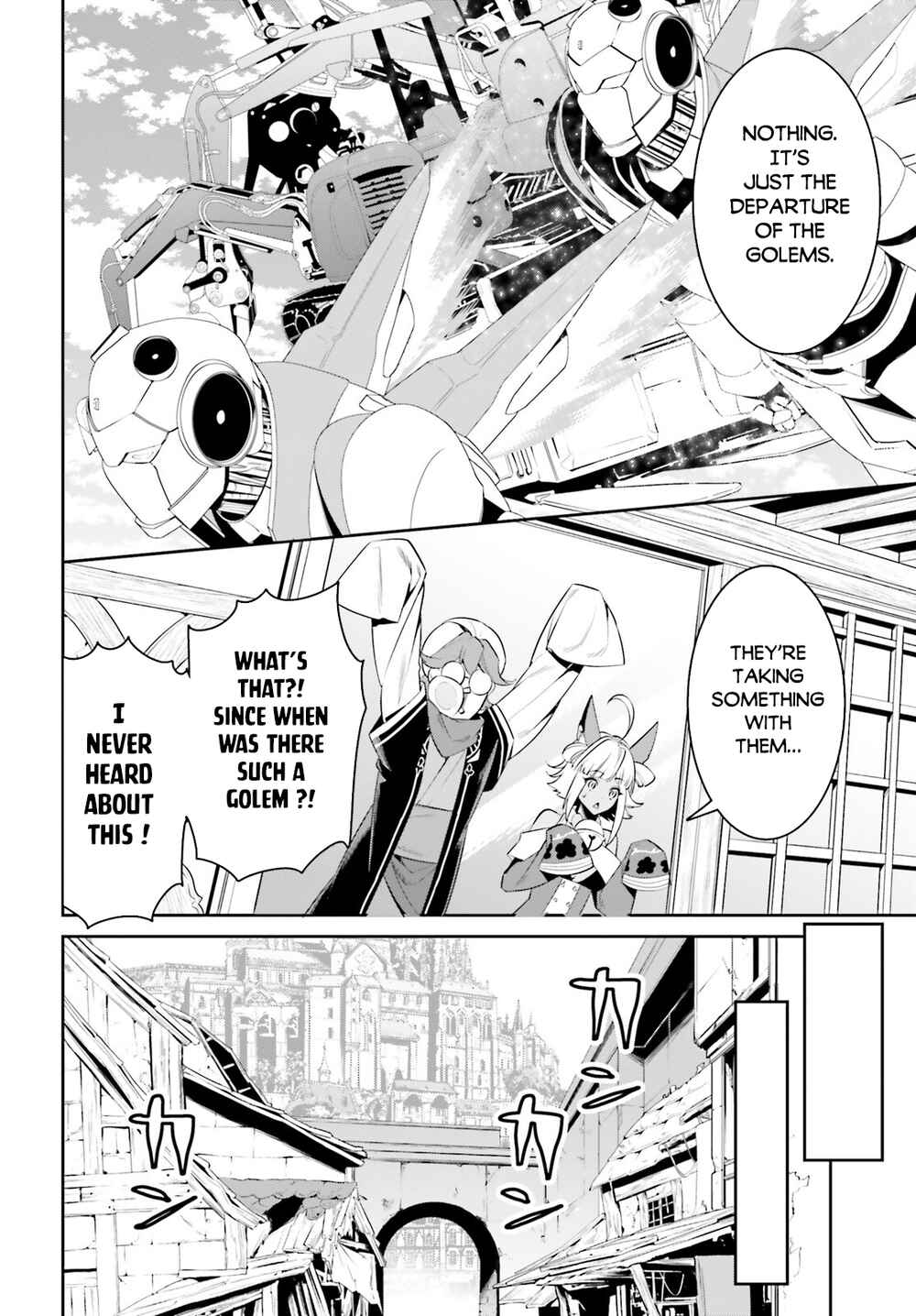 Page 7 Chapter 36 Tenkuu no Shiro o Moratta no de Isekai de Tanoshiku Asobitai