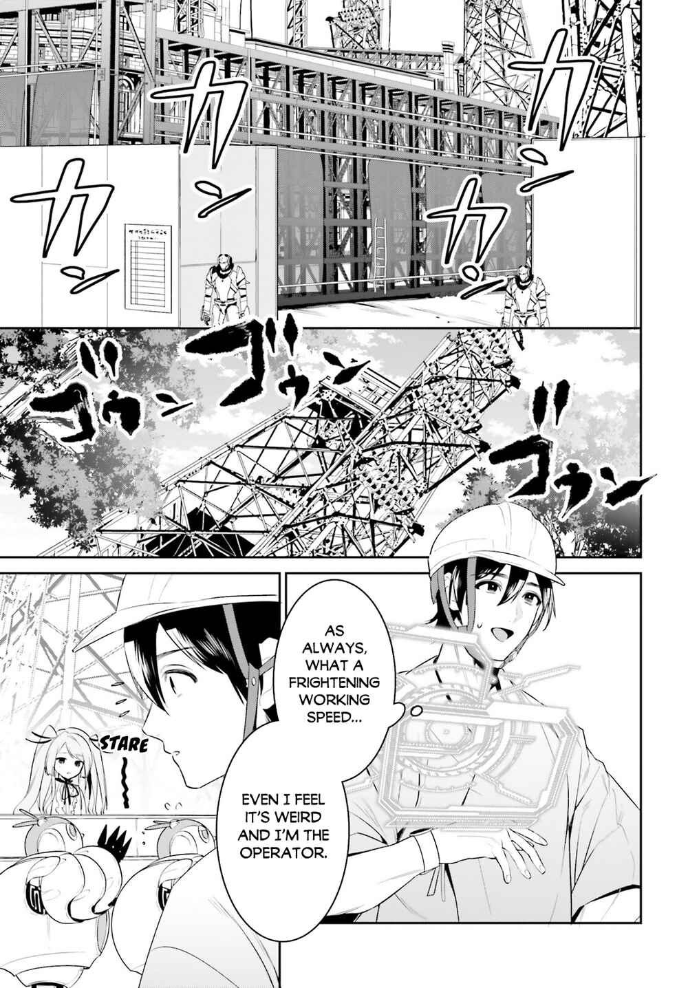 Page 8 Chapter 36 Tenkuu no Shiro o Moratta no de Isekai de Tanoshiku Asobitai