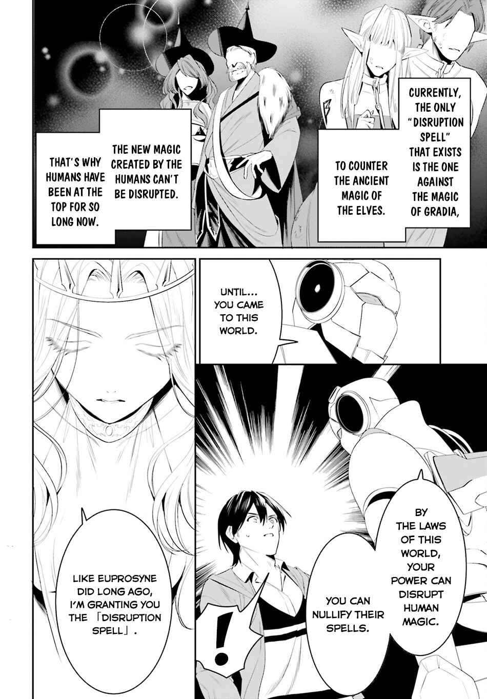 Page 15 Chapter 43 Tenkuu no Shiro o Moratta no de Isekai de Tanoshiku Asobitai