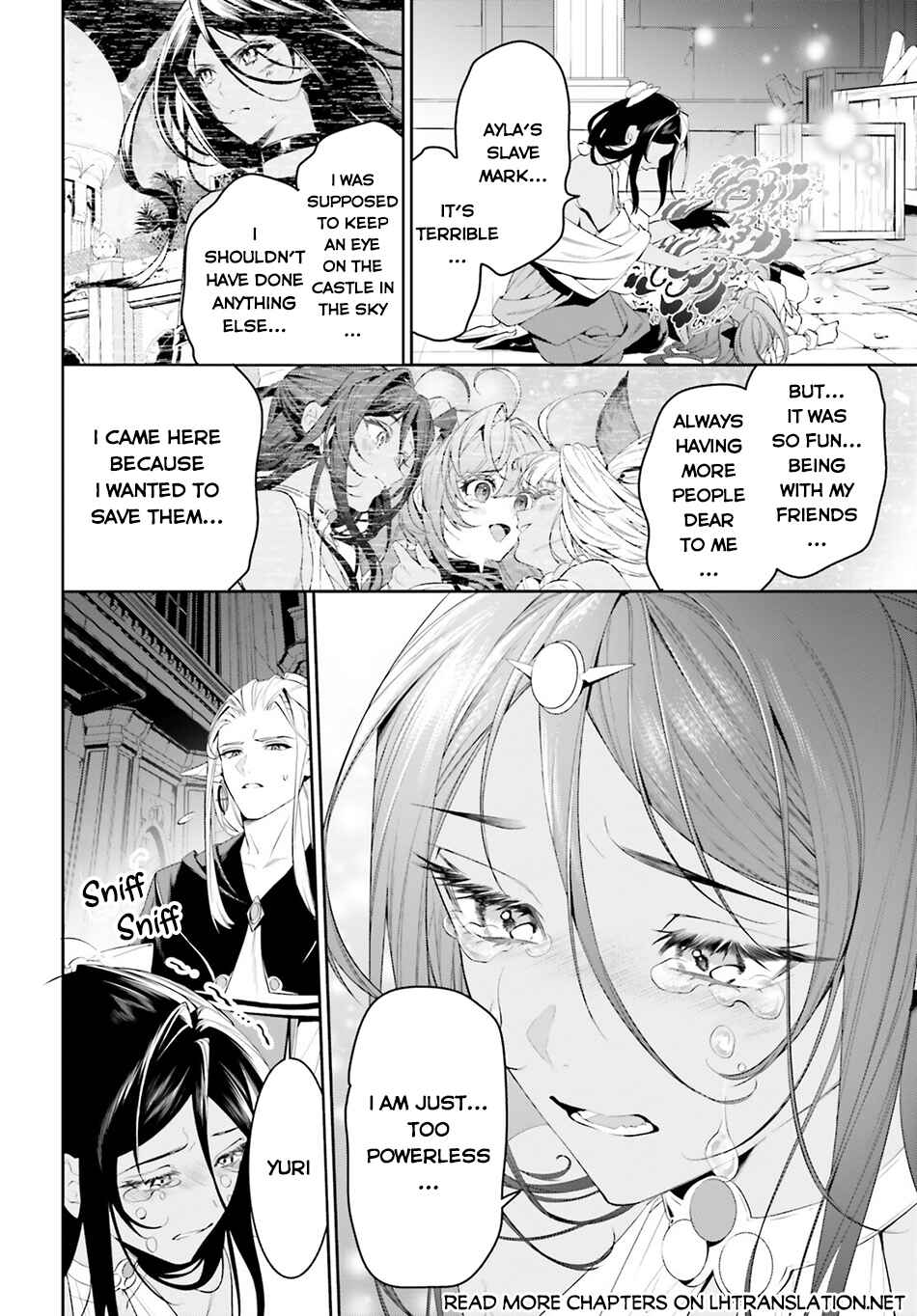 Page 21 Chapter 43 Tenkuu no Shiro o Moratta no de Isekai de Tanoshiku Asobitai