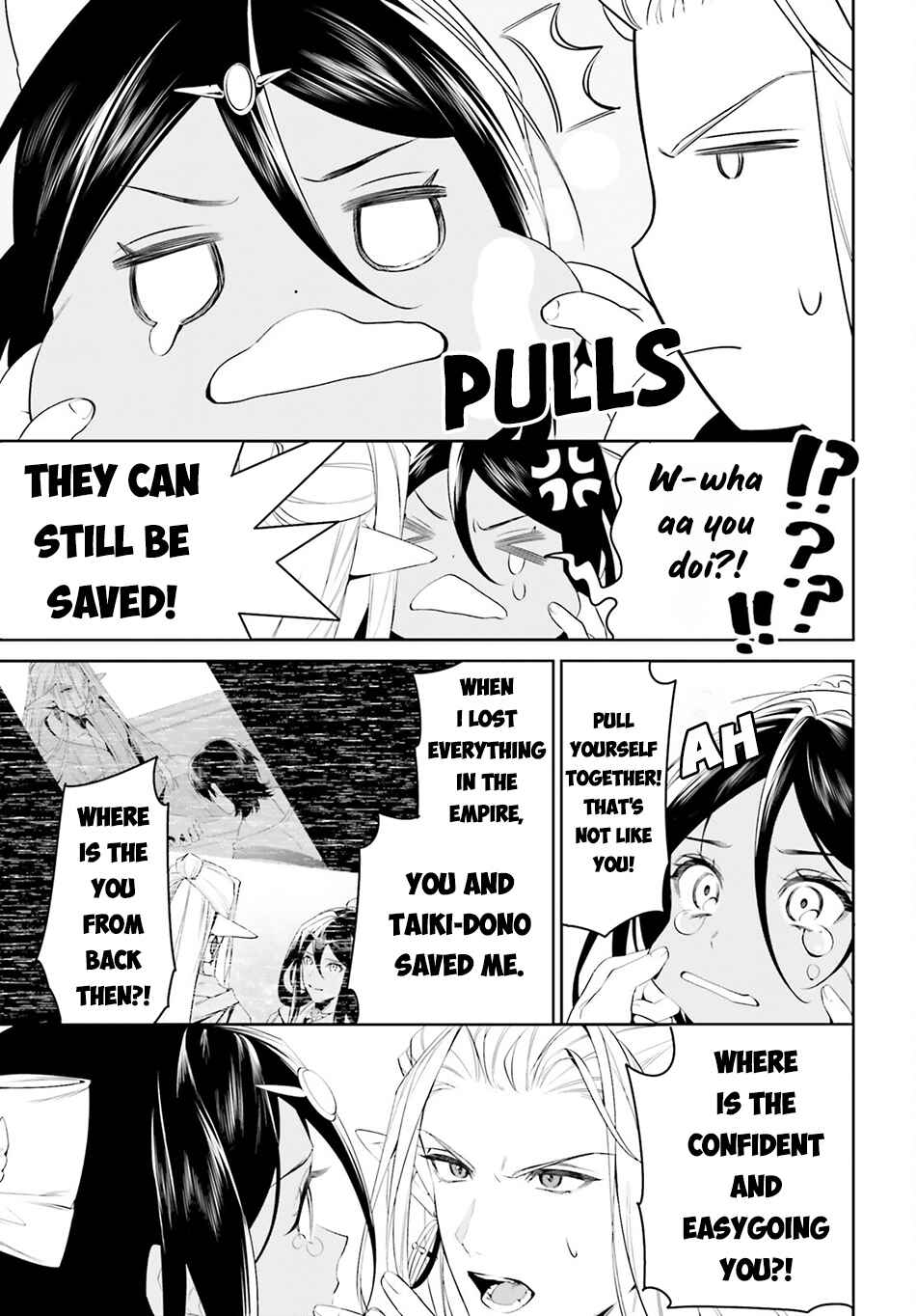 Page 22 Chapter 43 Tenkuu no Shiro o Moratta no de Isekai de Tanoshiku Asobitai