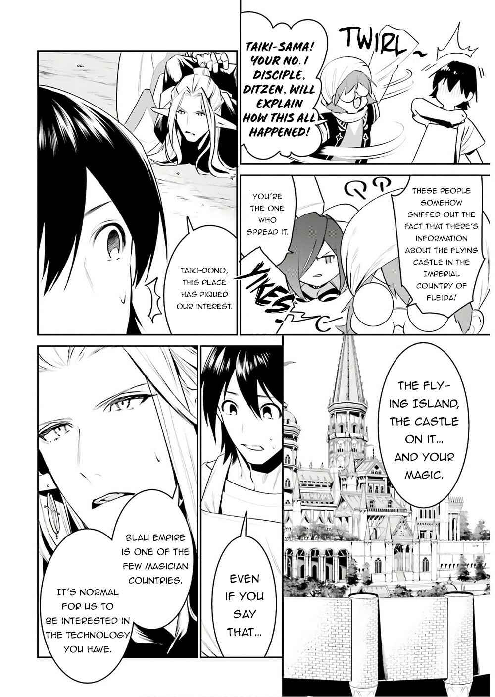 Page 11 Chapter 16 Tenkuu no Shiro o Moratta no de Isekai de Tanoshiku Asobitai