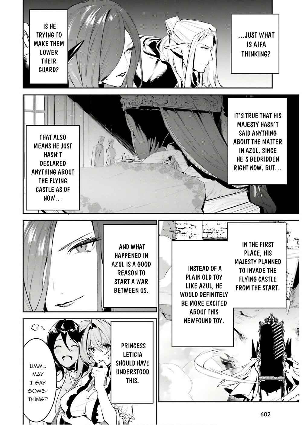 Page 13 Chapter 16 Tenkuu no Shiro o Moratta no de Isekai de Tanoshiku Asobitai