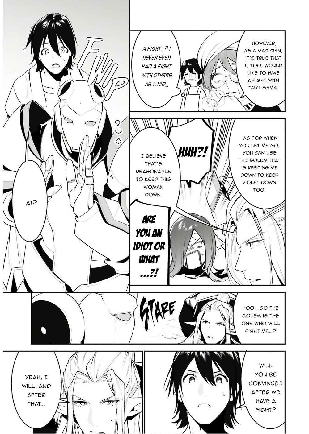 Page 16 Chapter 16 Tenkuu no Shiro o Moratta no de Isekai de Tanoshiku Asobitai