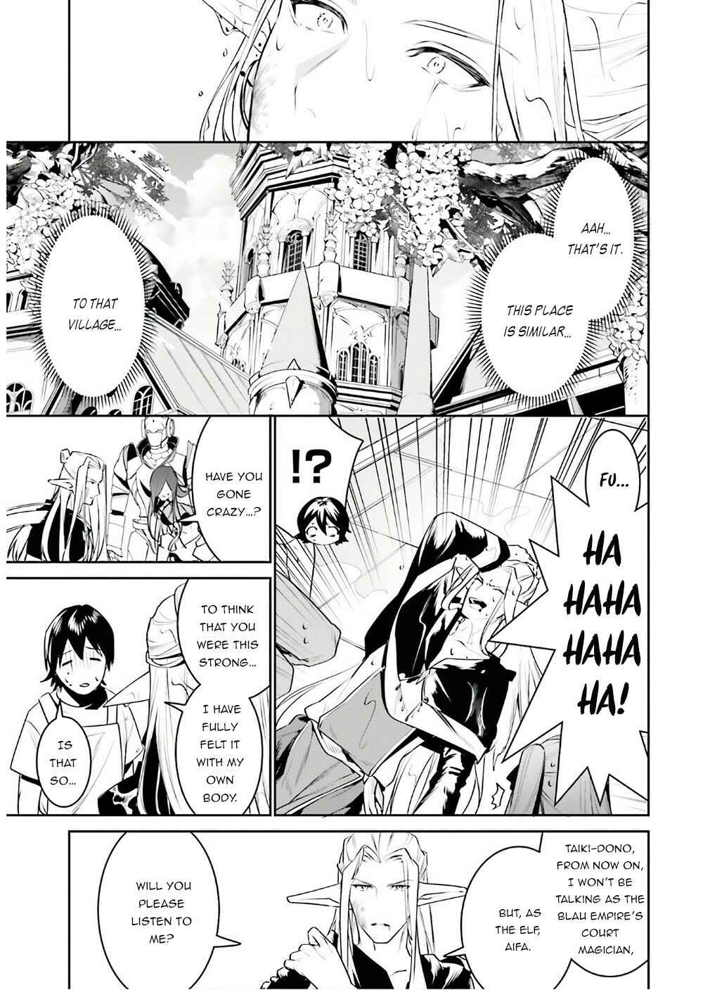 Page 24 Chapter 16 Tenkuu no Shiro o Moratta no de Isekai de Tanoshiku Asobitai