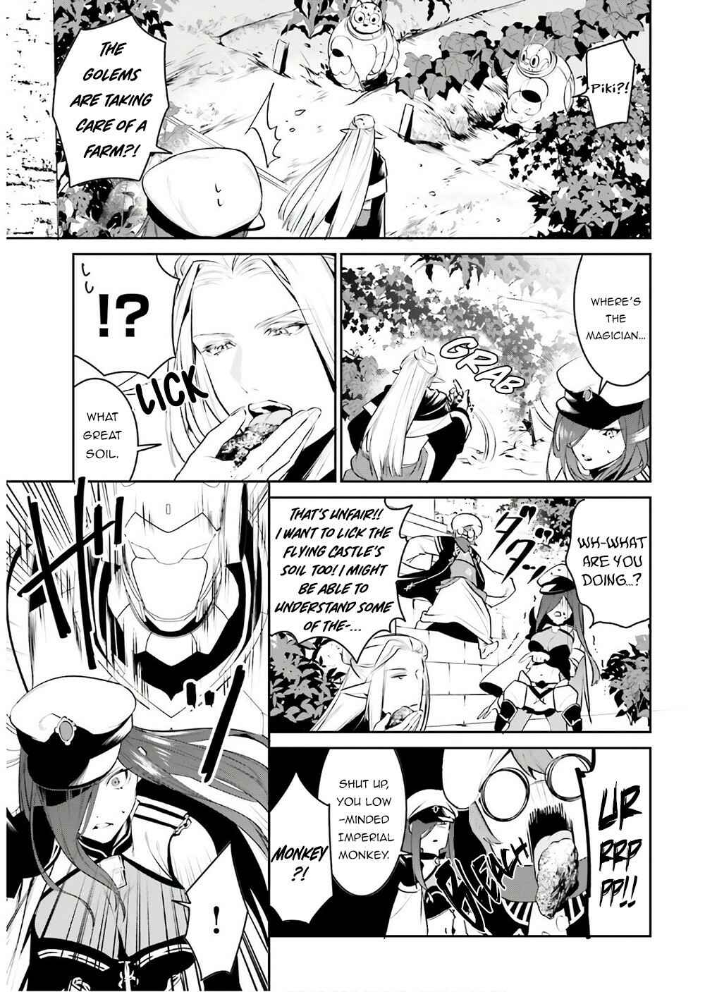 Page 6 Chapter 16 Tenkuu no Shiro o Moratta no de Isekai de Tanoshiku Asobitai