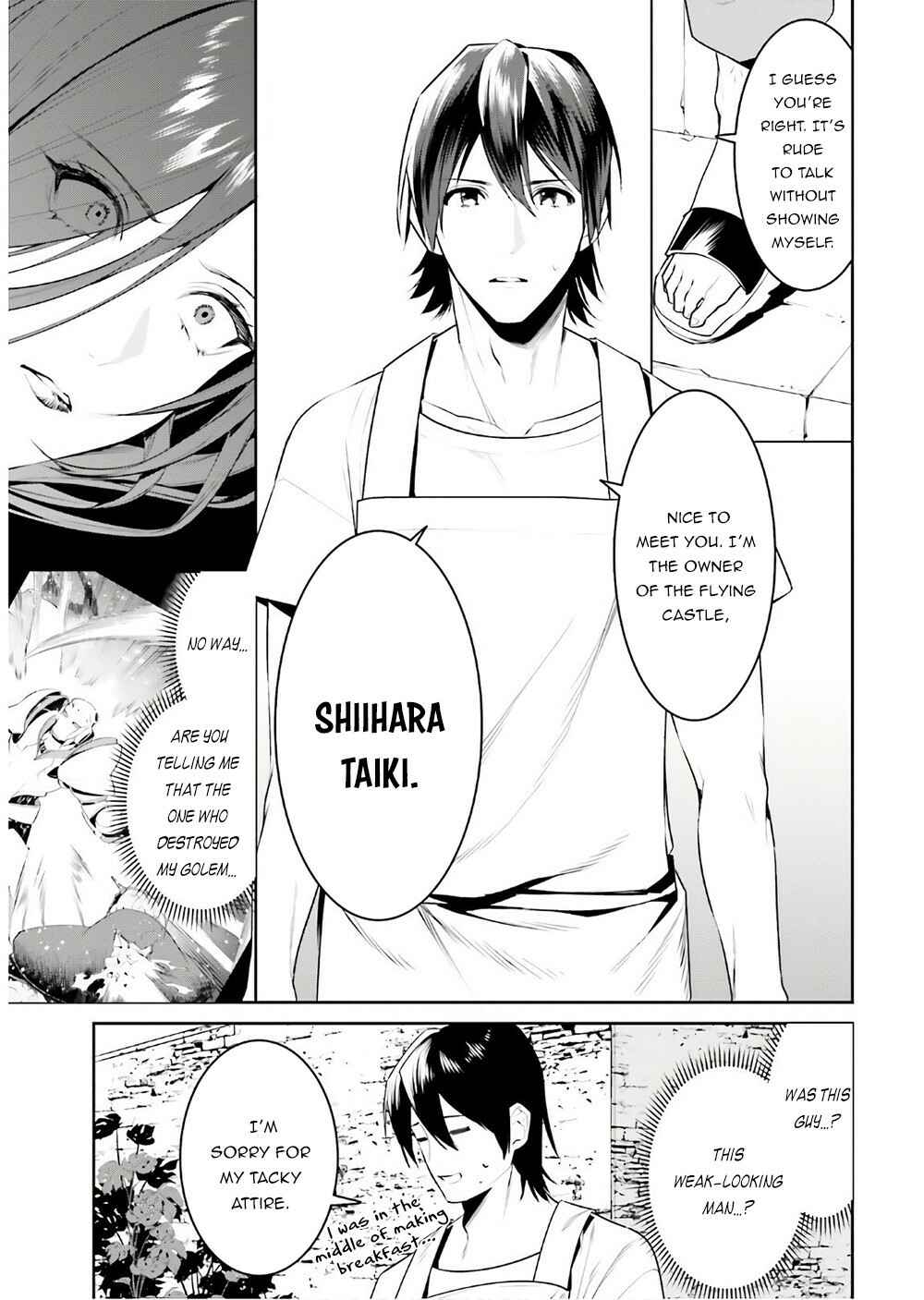 Page 8 Chapter 16 Tenkuu no Shiro o Moratta no de Isekai de Tanoshiku Asobitai