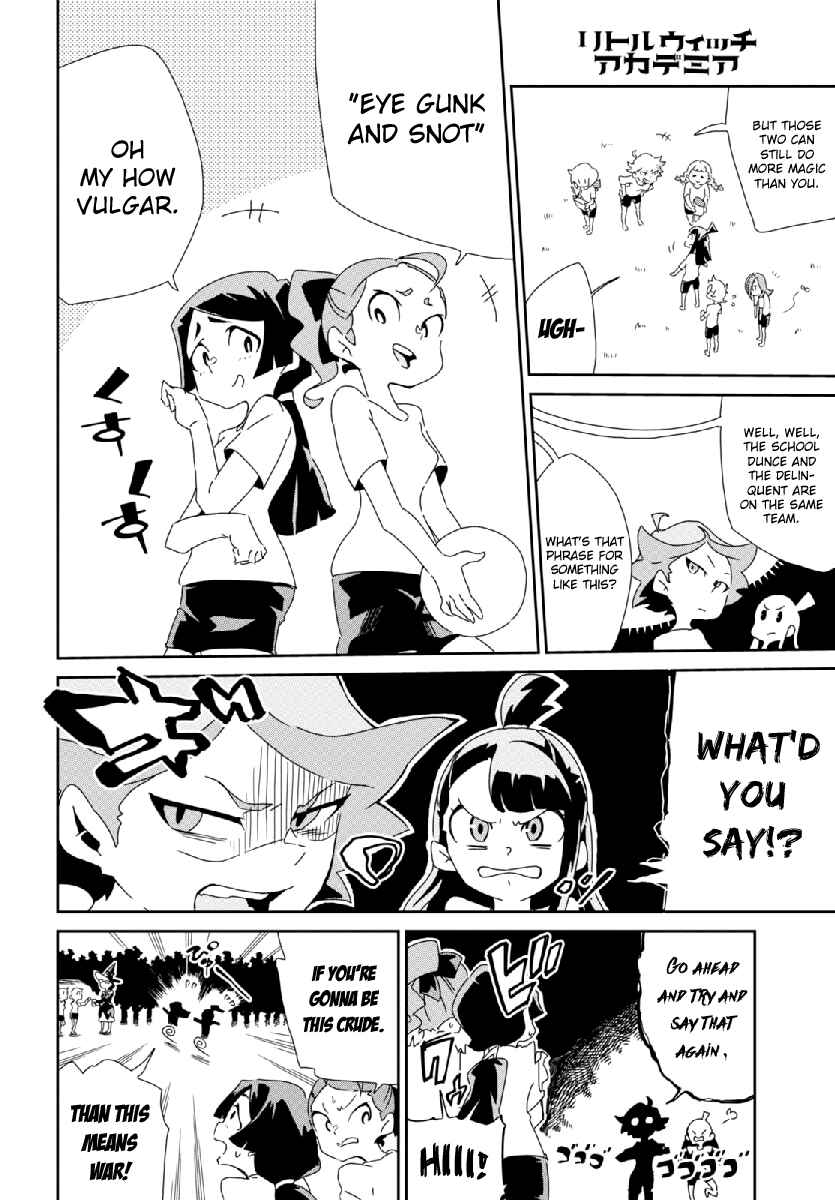 Page 10 Chapter 3 Little Witch Academia