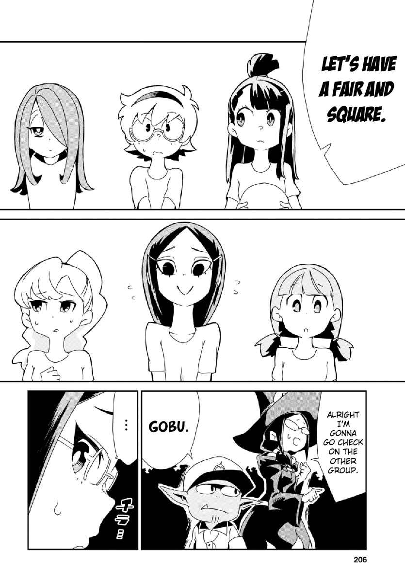 Page 12 Chapter 3 Little Witch Academia