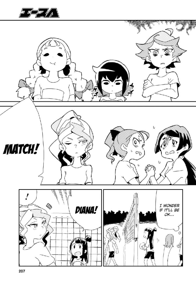 Page 13 Chapter 3 Little Witch Academia