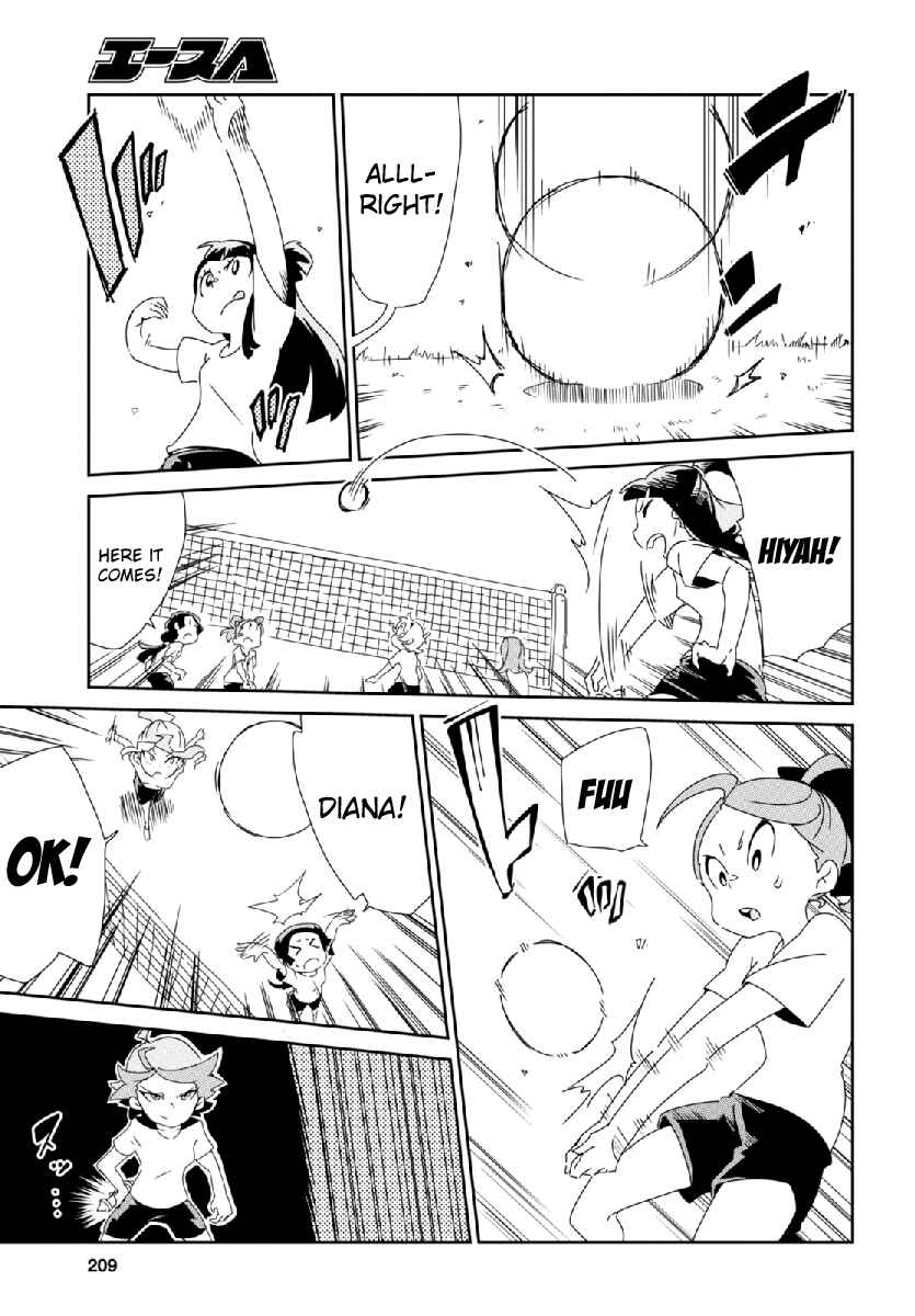Page 15 Chapter 3 Little Witch Academia