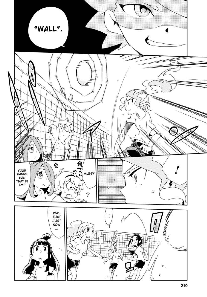 Page 16 Chapter 3 Little Witch Academia