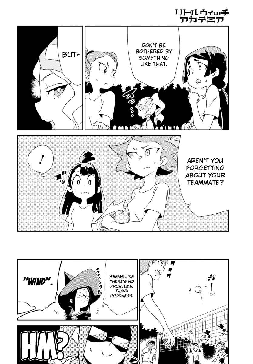 Page 18 Chapter 3 Little Witch Academia