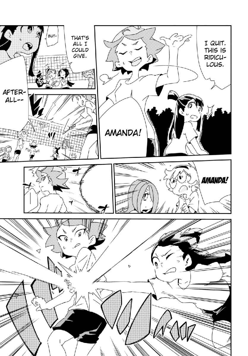 Page 21 Chapter 3 Little Witch Academia