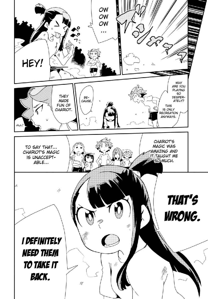 Page 22 Chapter 3 Little Witch Academia