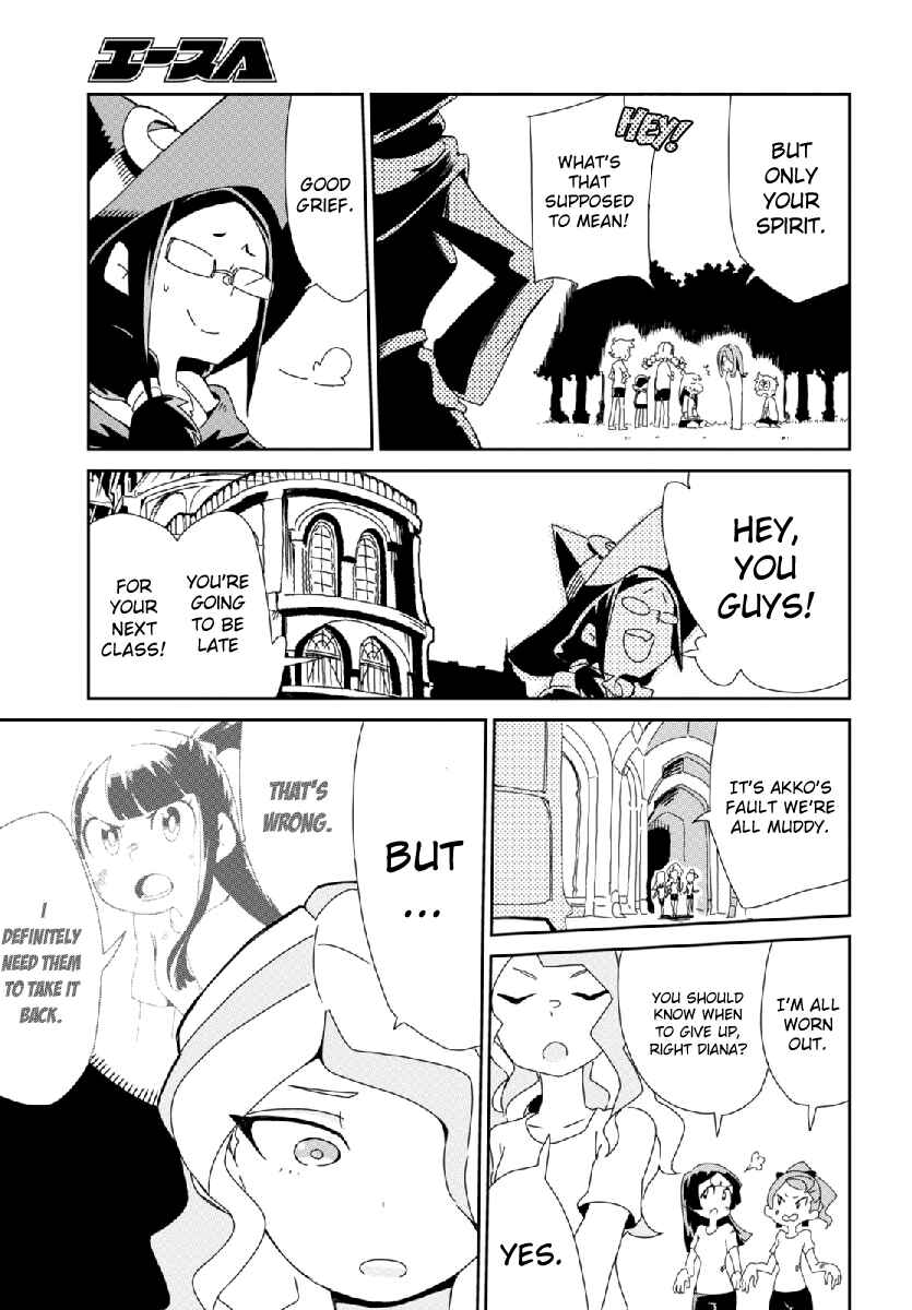 Page 29 Chapter 3 Little Witch Academia