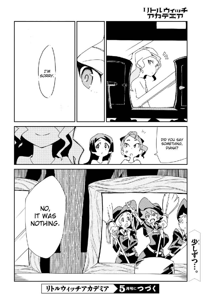 Page 30 Chapter 3 Little Witch Academia