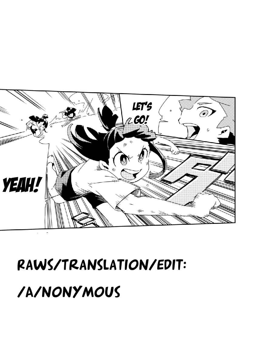 Page 31 Chapter 3 Little Witch Academia