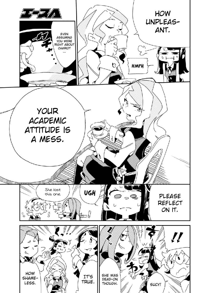 Page 5 Chapter 3 Little Witch Academia