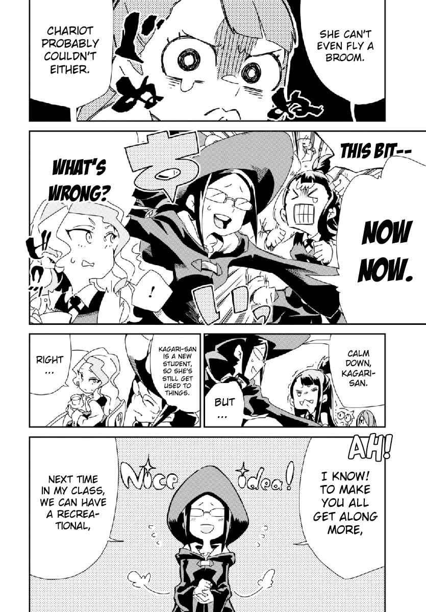 Page 6 Chapter 3 Little Witch Academia