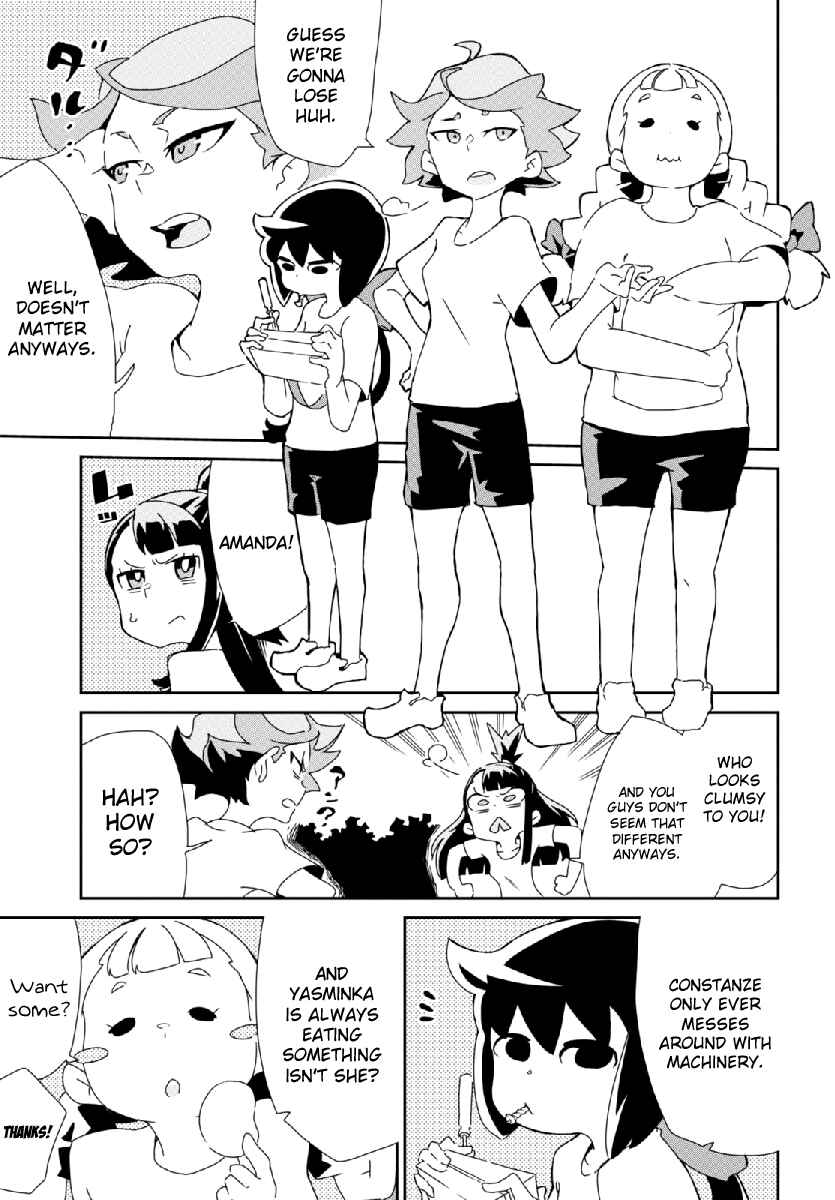 Page 9 Chapter 3 Little Witch Academia