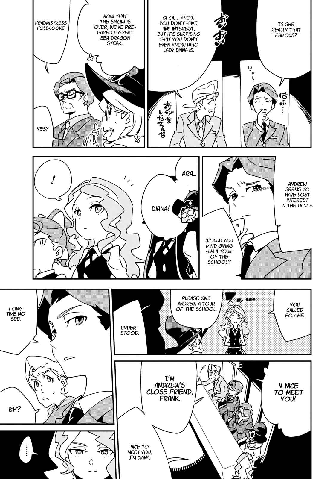 Page 11 Chapter 9 Little Witch Academia