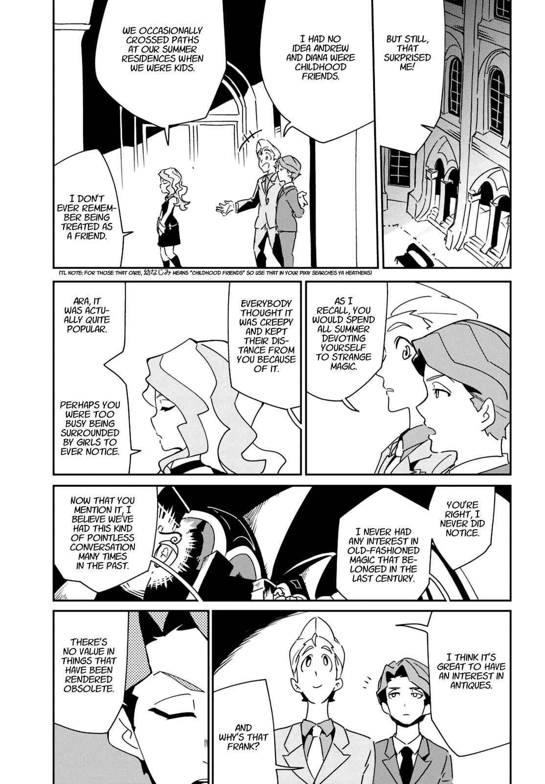 Page 13 Chapter 9 Little Witch Academia