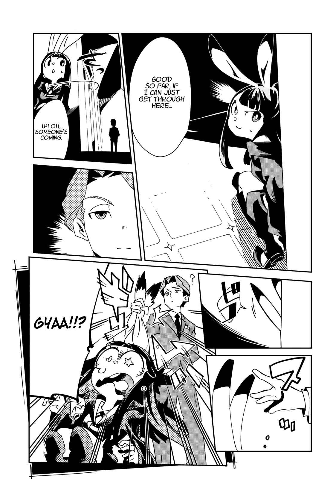 Page 15 Chapter 9 Little Witch Academia