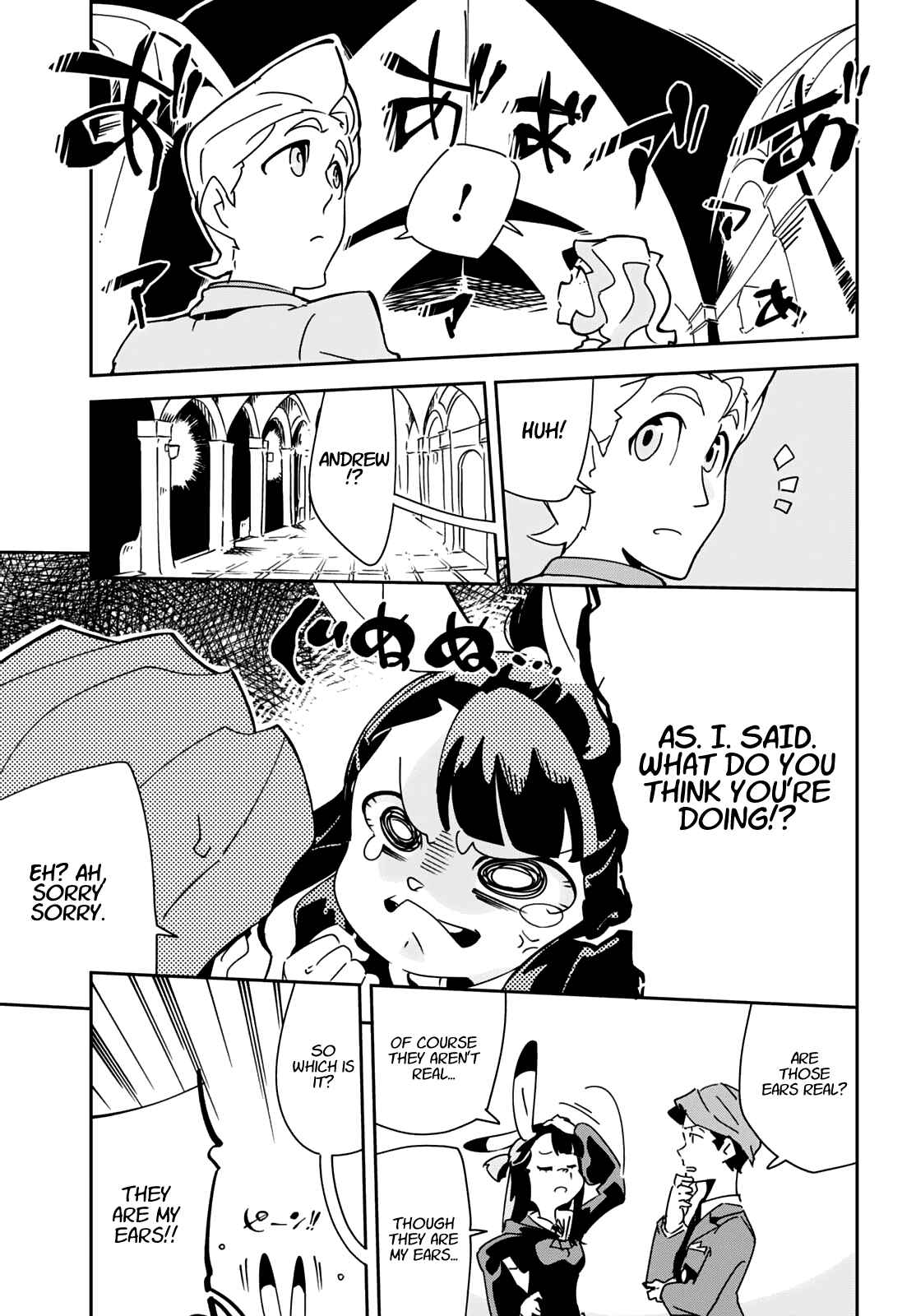 Page 17 Chapter 9 Little Witch Academia