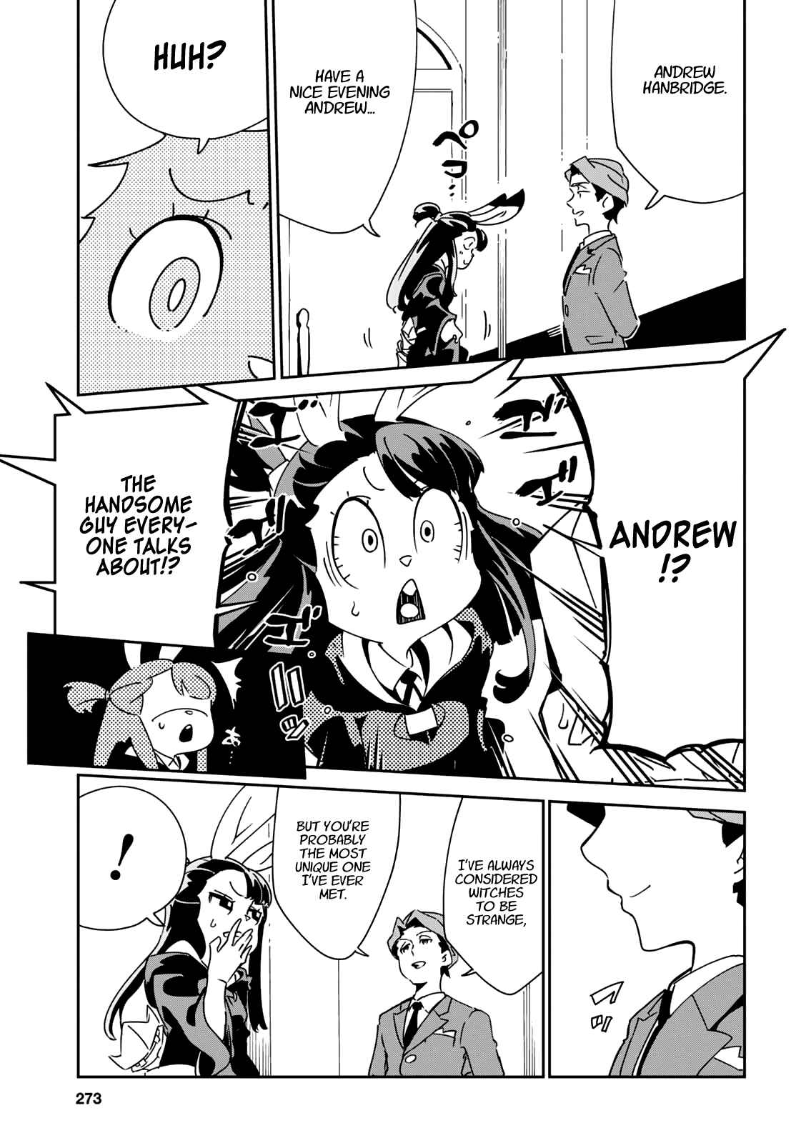 Page 19 Chapter 9 Little Witch Academia