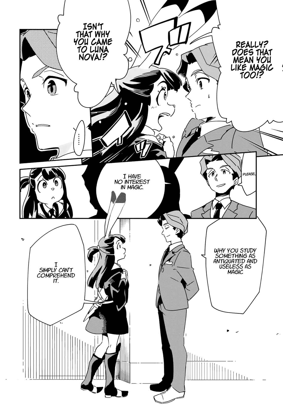 Page 20 Chapter 9 Little Witch Academia