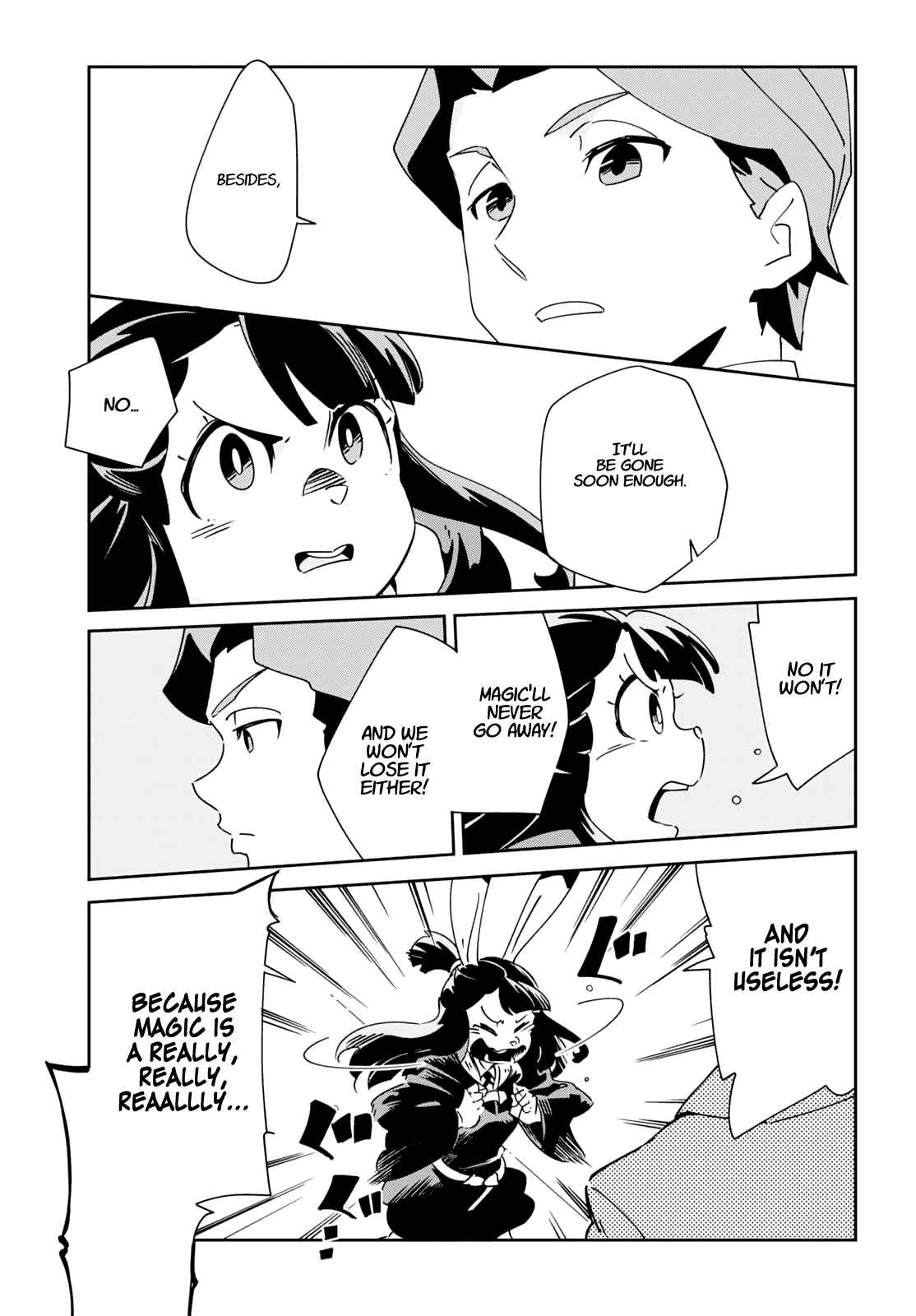 Page 21 Chapter 9 Little Witch Academia