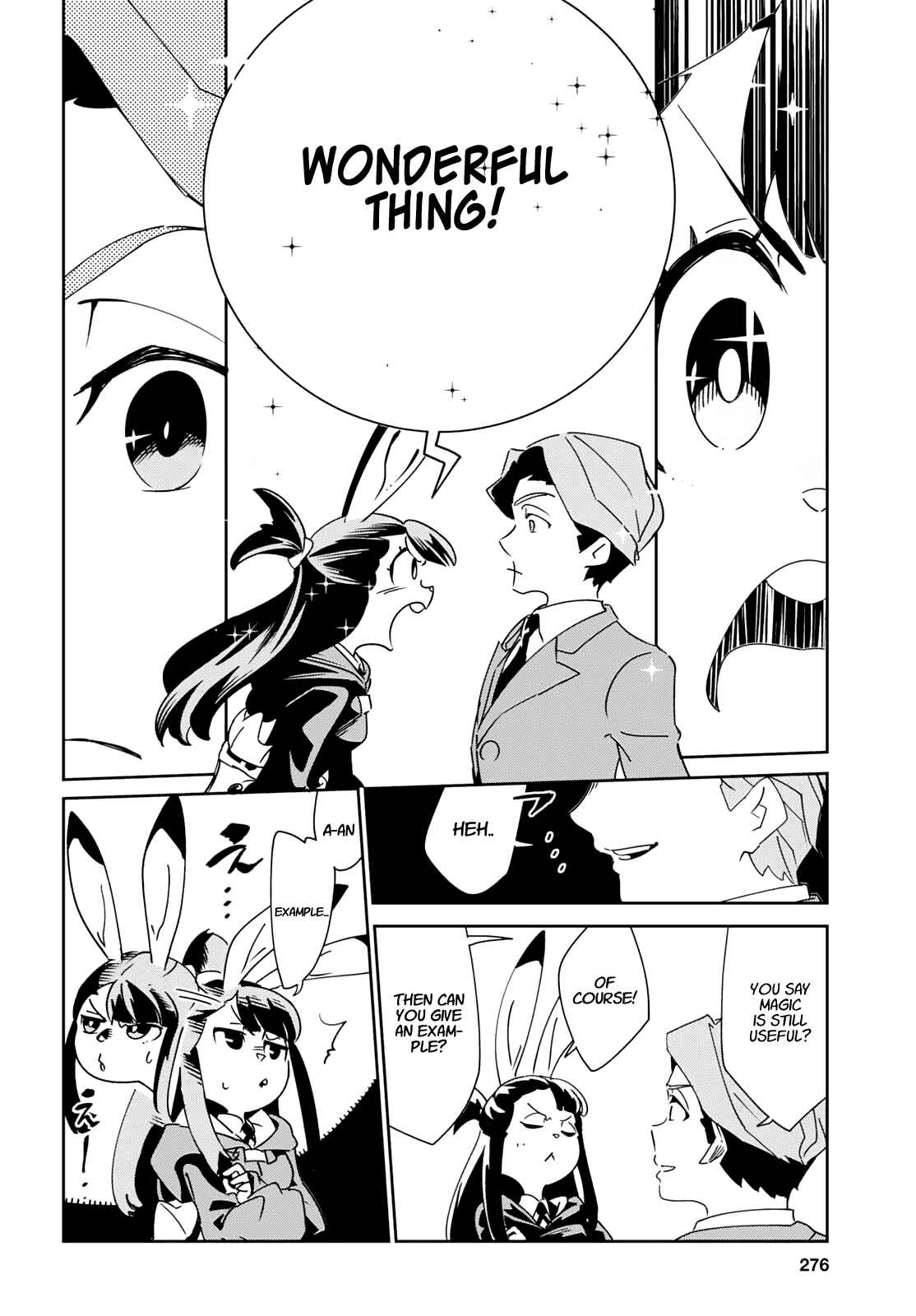 Page 22 Chapter 9 Little Witch Academia