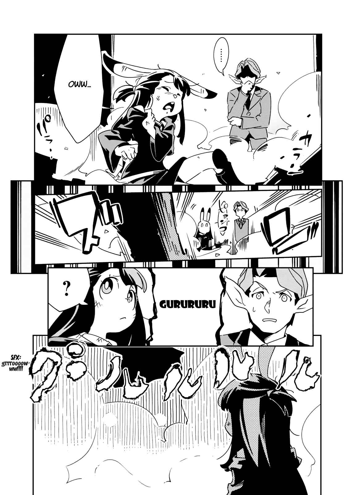 Page 29 Chapter 9 Little Witch Academia
