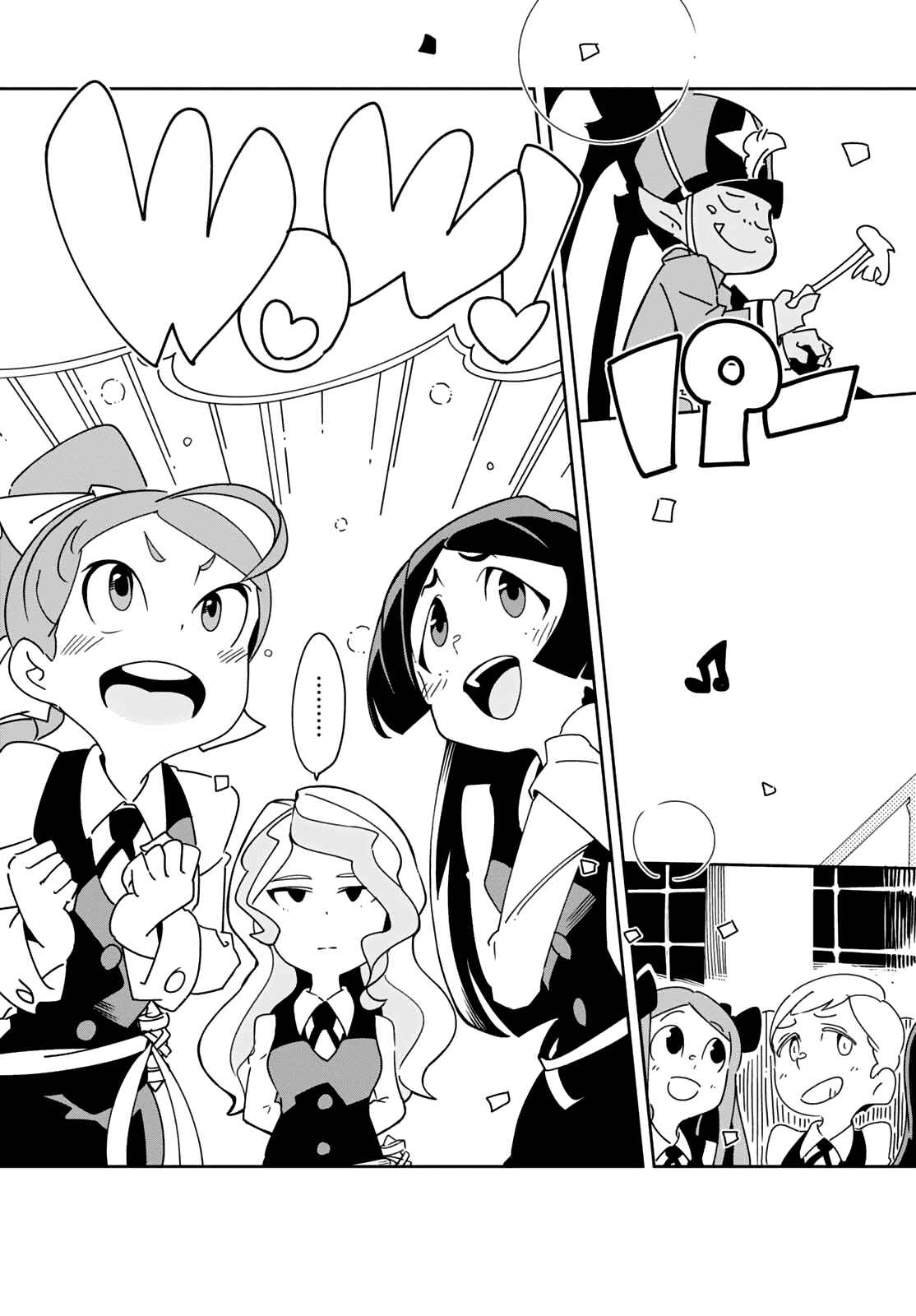 Page 3 Chapter 9 Little Witch Academia