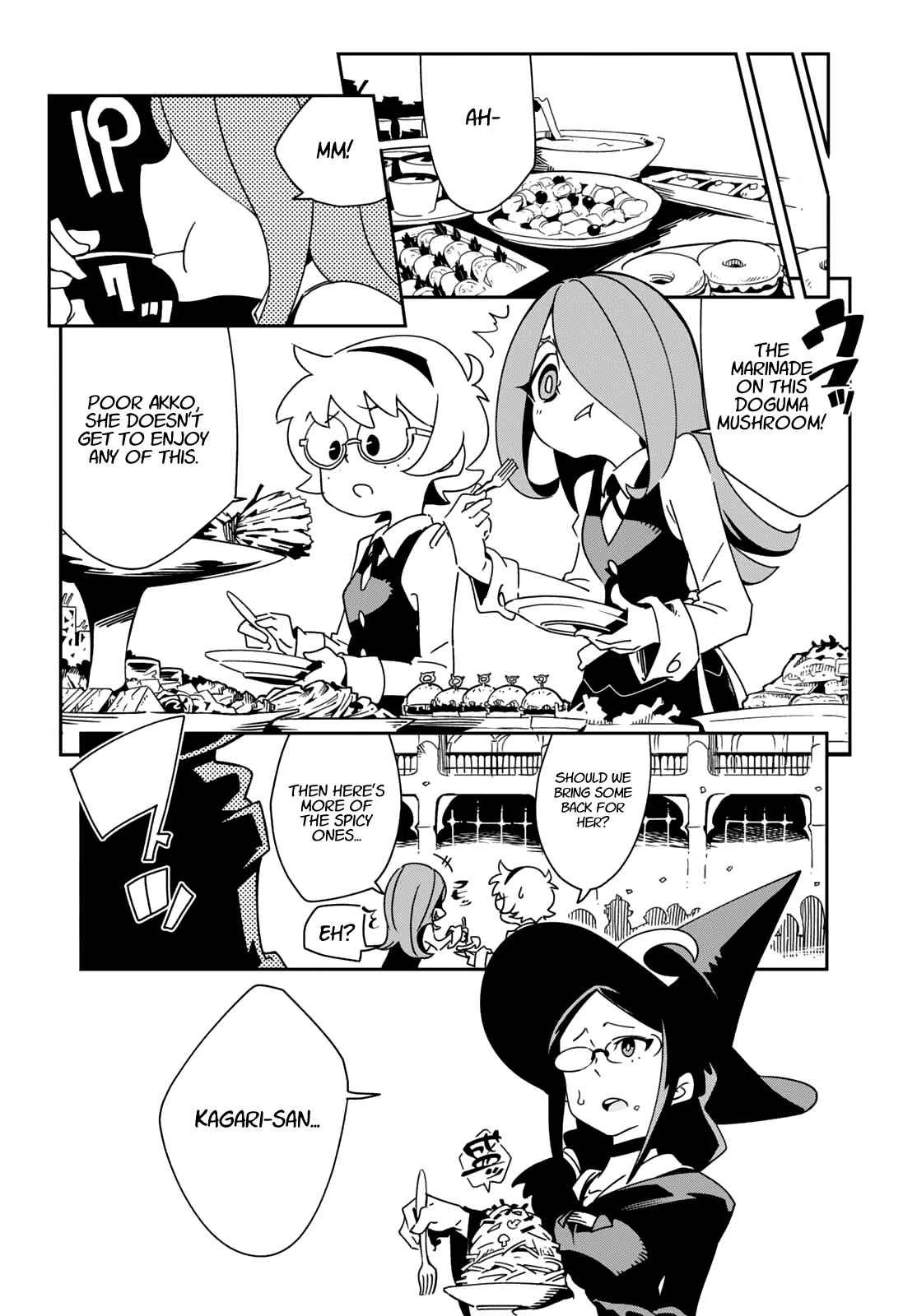 Page 4 Chapter 9 Little Witch Academia