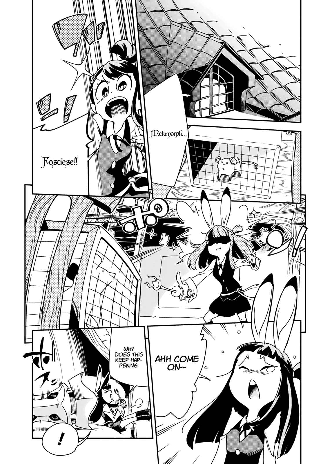Page 5 Chapter 9 Little Witch Academia