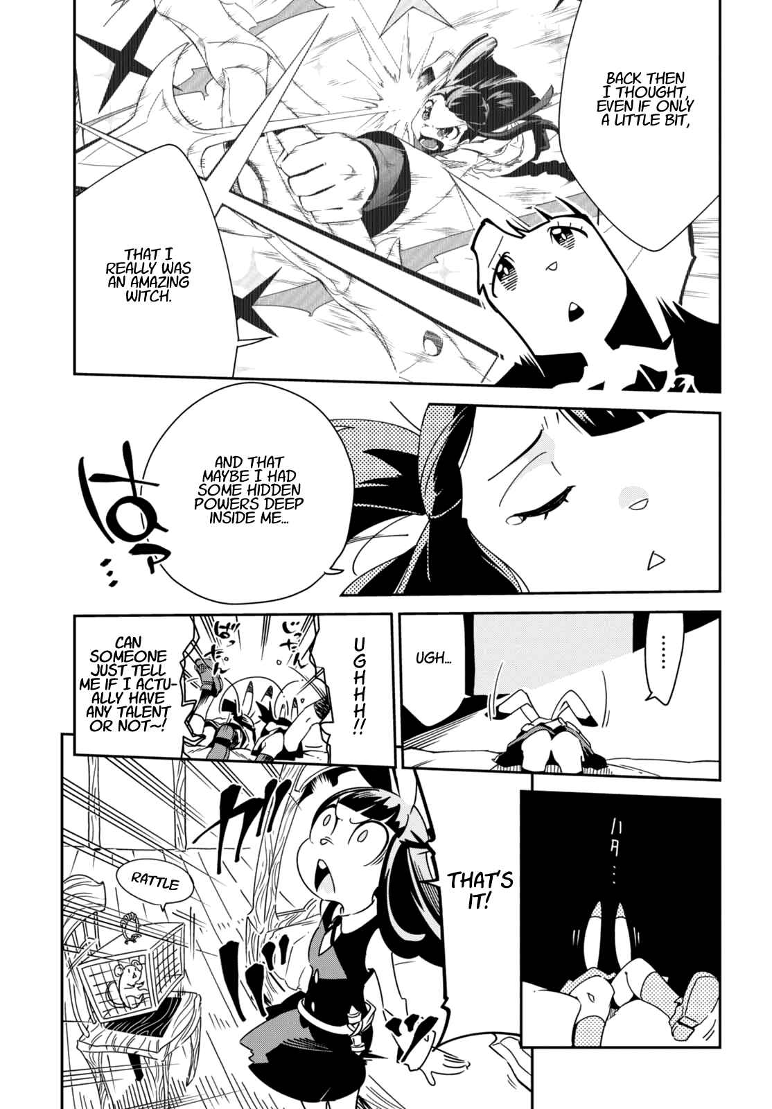 Page 7 Chapter 9 Little Witch Academia