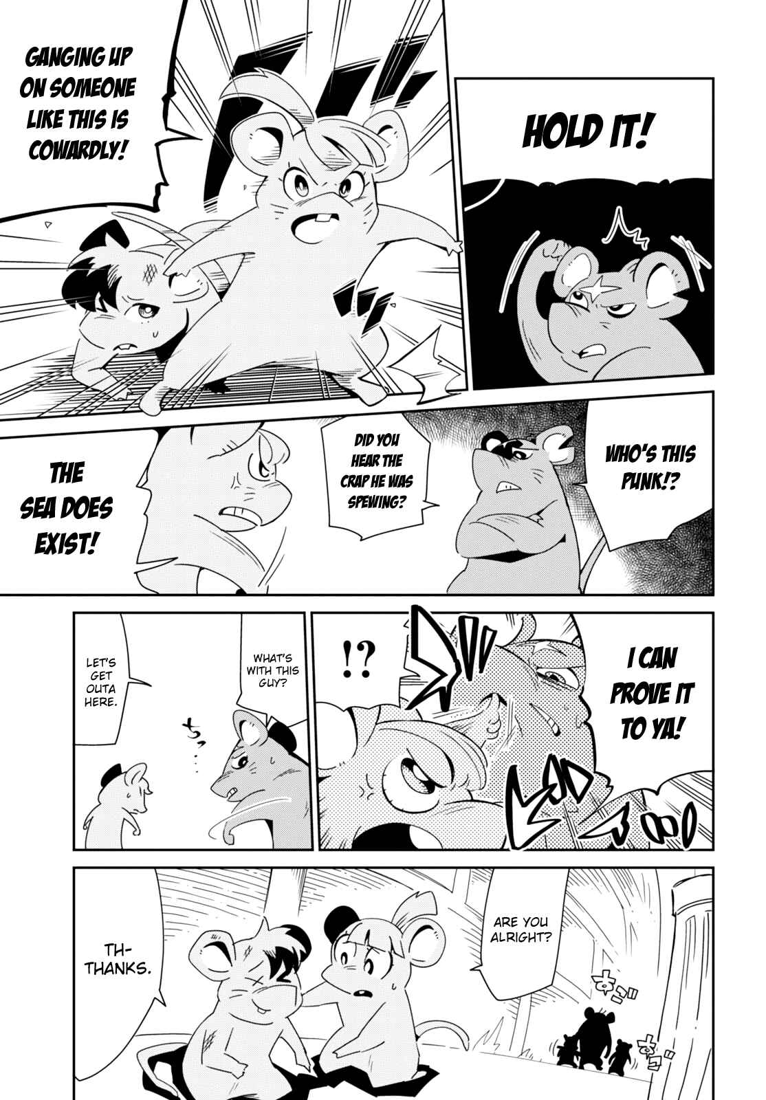 Page 15 Chapter 7 Little Witch Academia