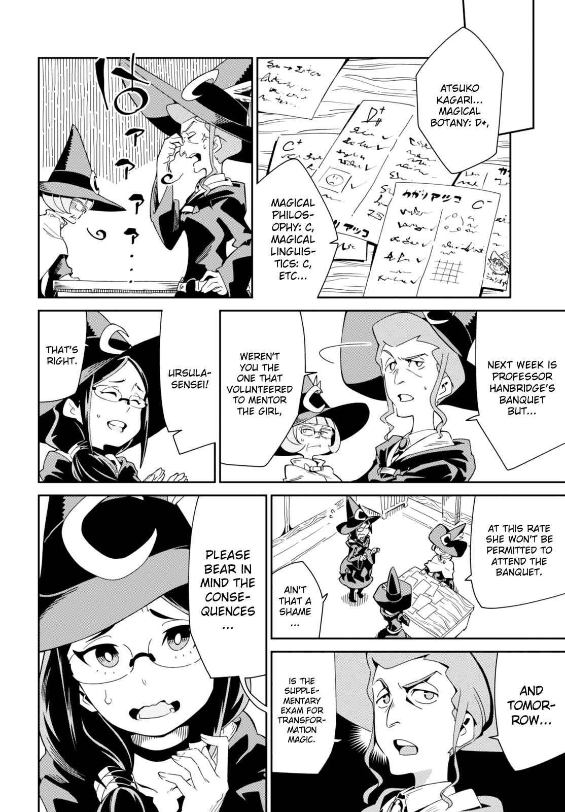 Page 2 Chapter 7 Little Witch Academia