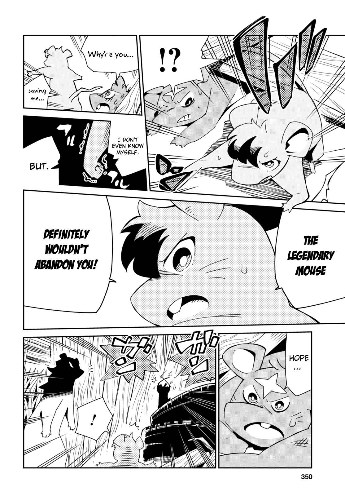 Page 22 Chapter 7 Little Witch Academia