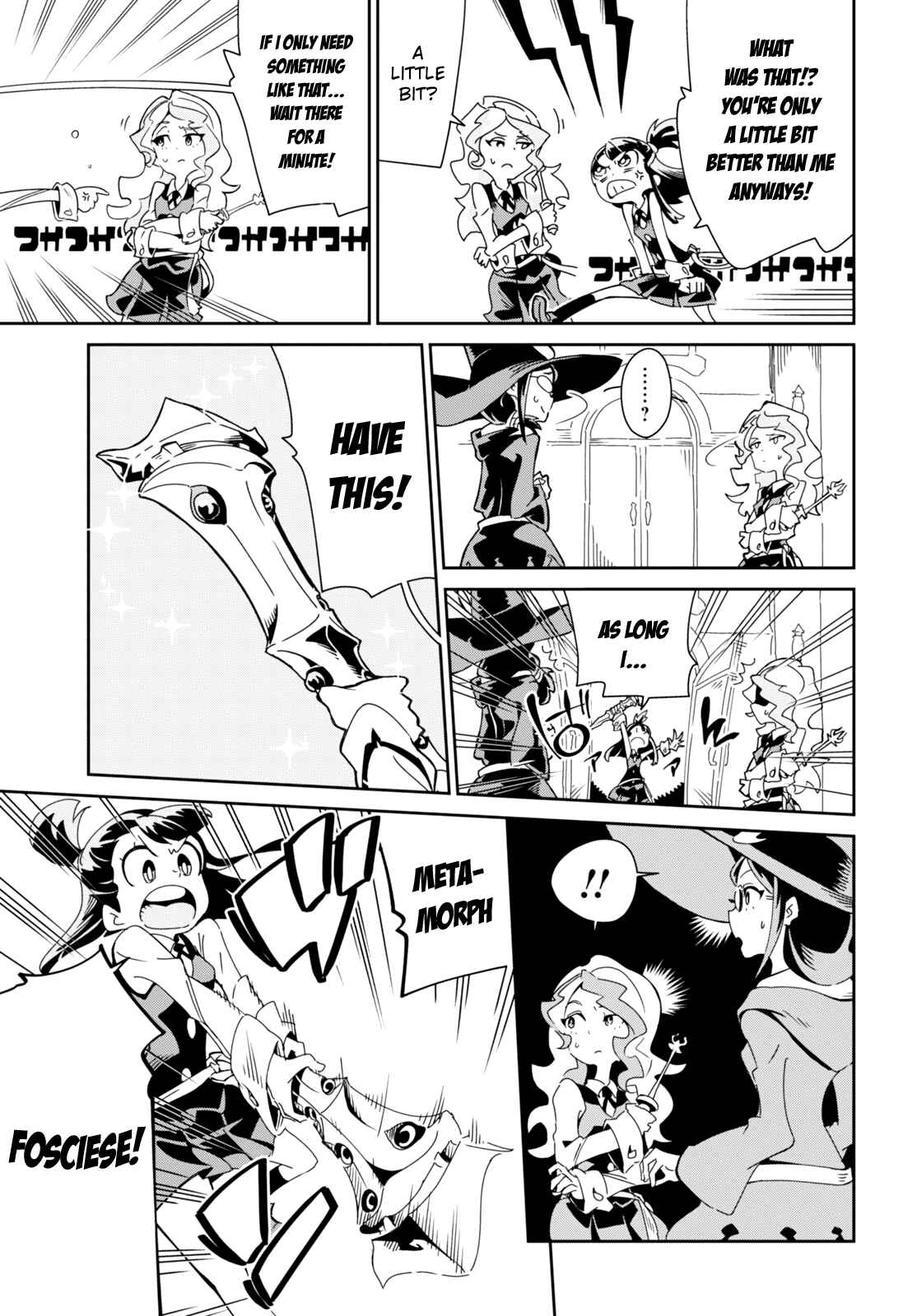 Page 7 Chapter 7 Little Witch Academia