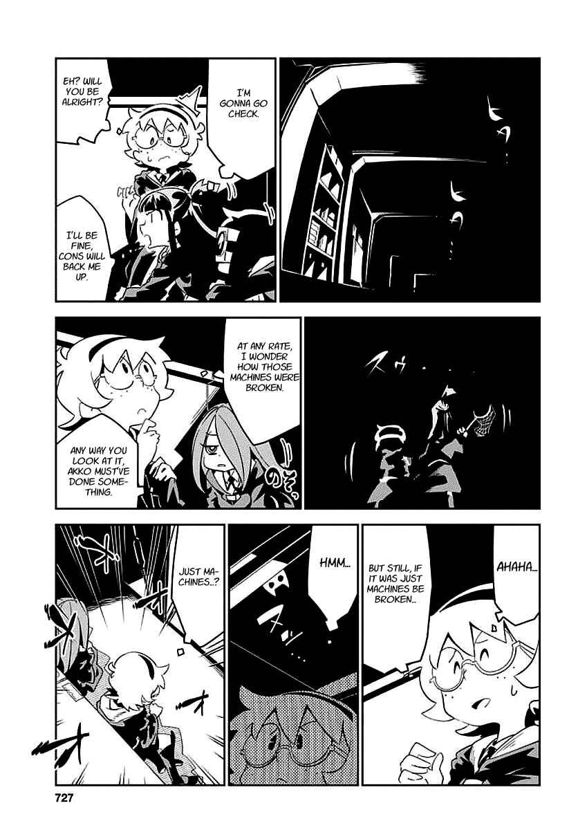 Page 15 Chapter 13 Little Witch Academia